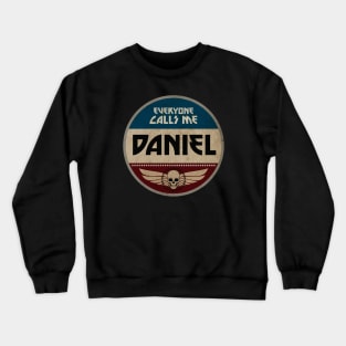 Vintage Name Tag: Daniel Crewneck Sweatshirt